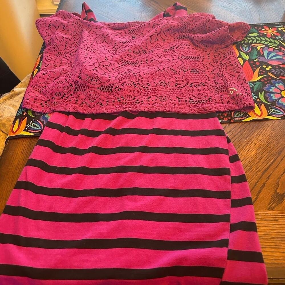 Self esteem 2 piece dress. Size medium